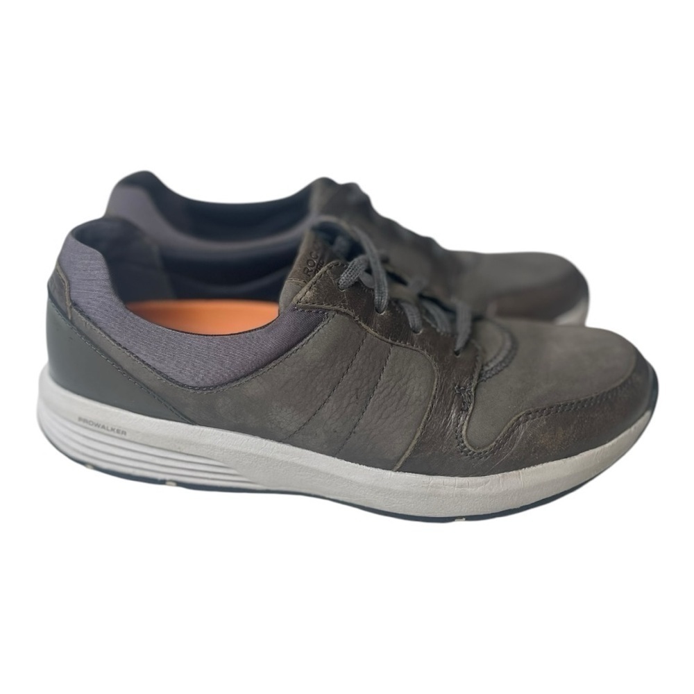 Rockport Pro Walker Women’s Derby Trainer Suede Sneakers